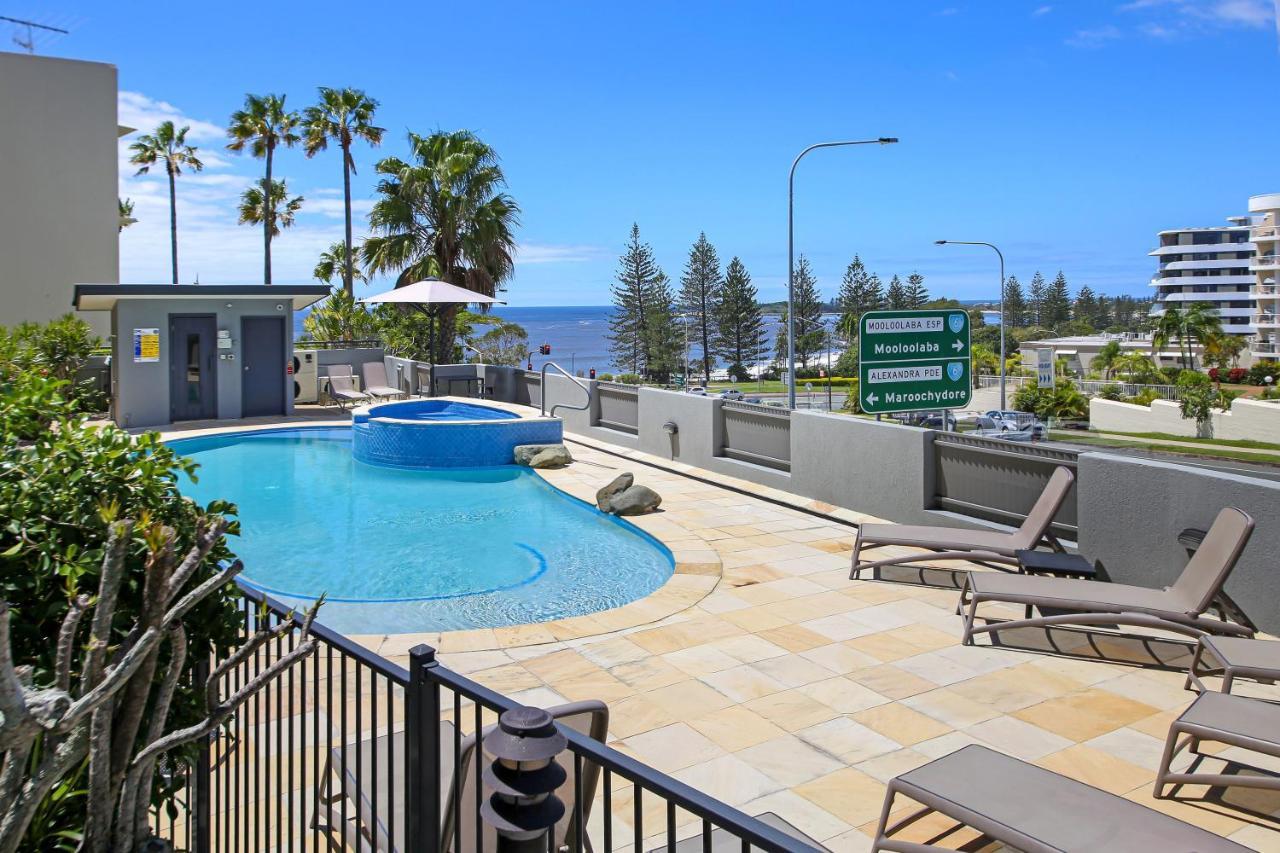 Aparthotel Alexandra On The Pacific Mooloolaba Zewnętrze zdjęcie