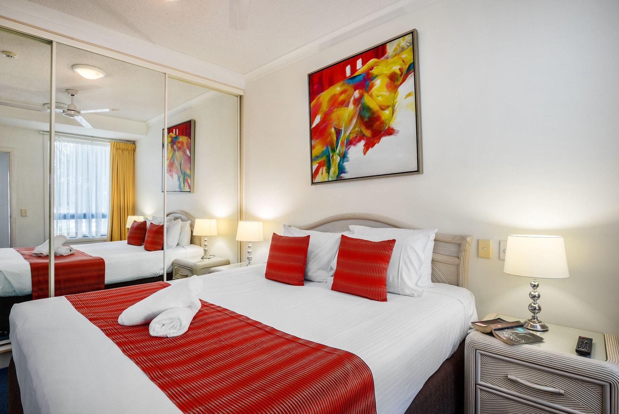 Aparthotel Alexandra On The Pacific Mooloolaba Zewnętrze zdjęcie