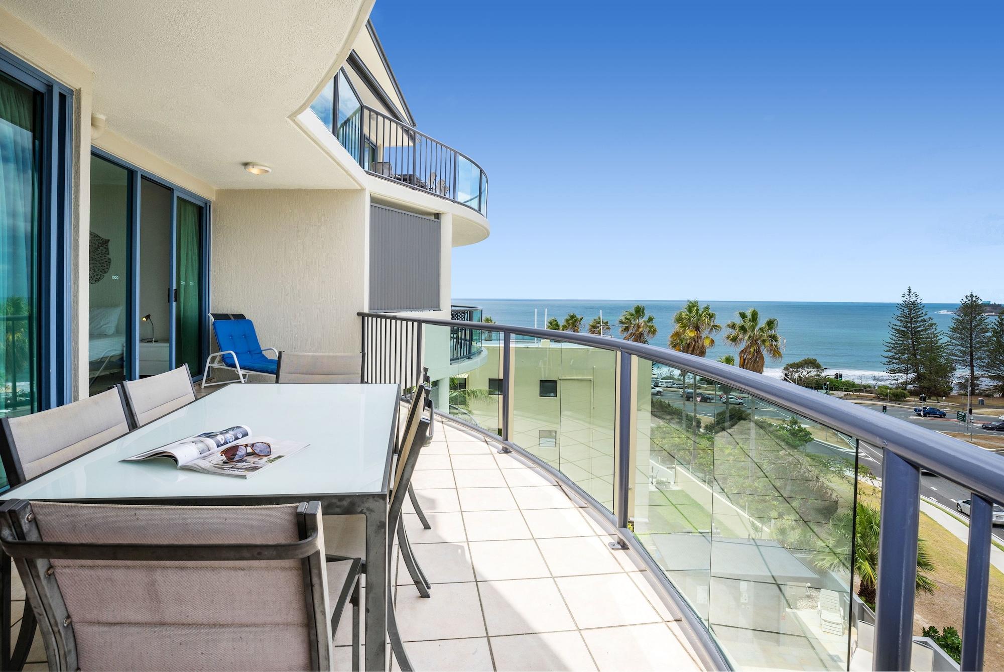 Aparthotel Alexandra On The Pacific Mooloolaba Zewnętrze zdjęcie