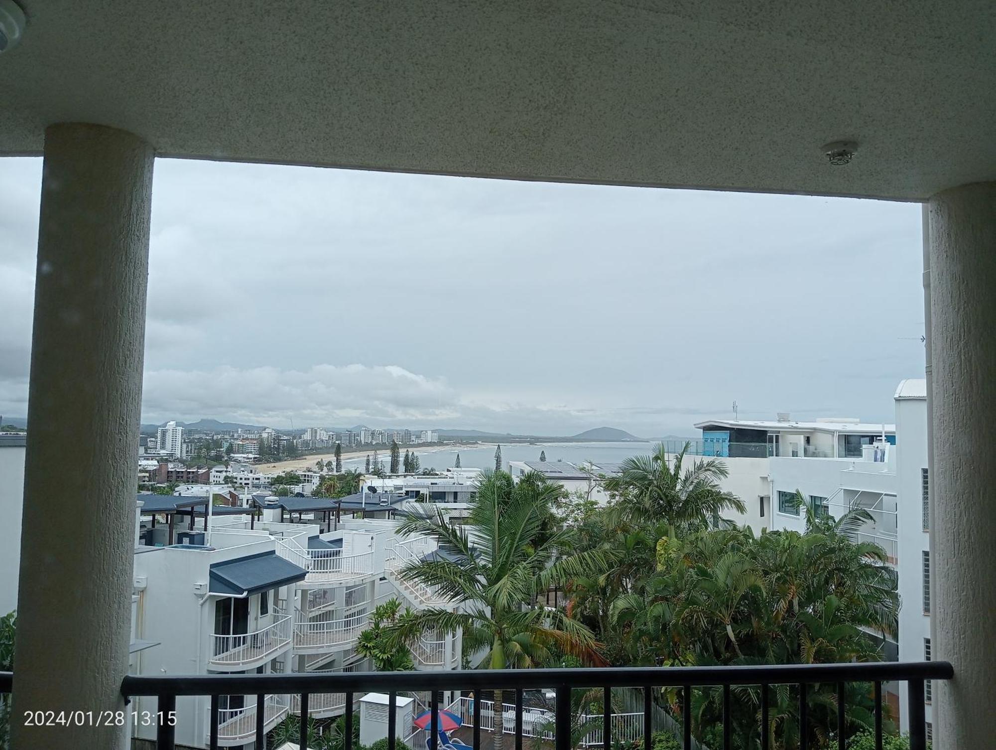 Aparthotel Alexandra On The Pacific Mooloolaba Zewnętrze zdjęcie