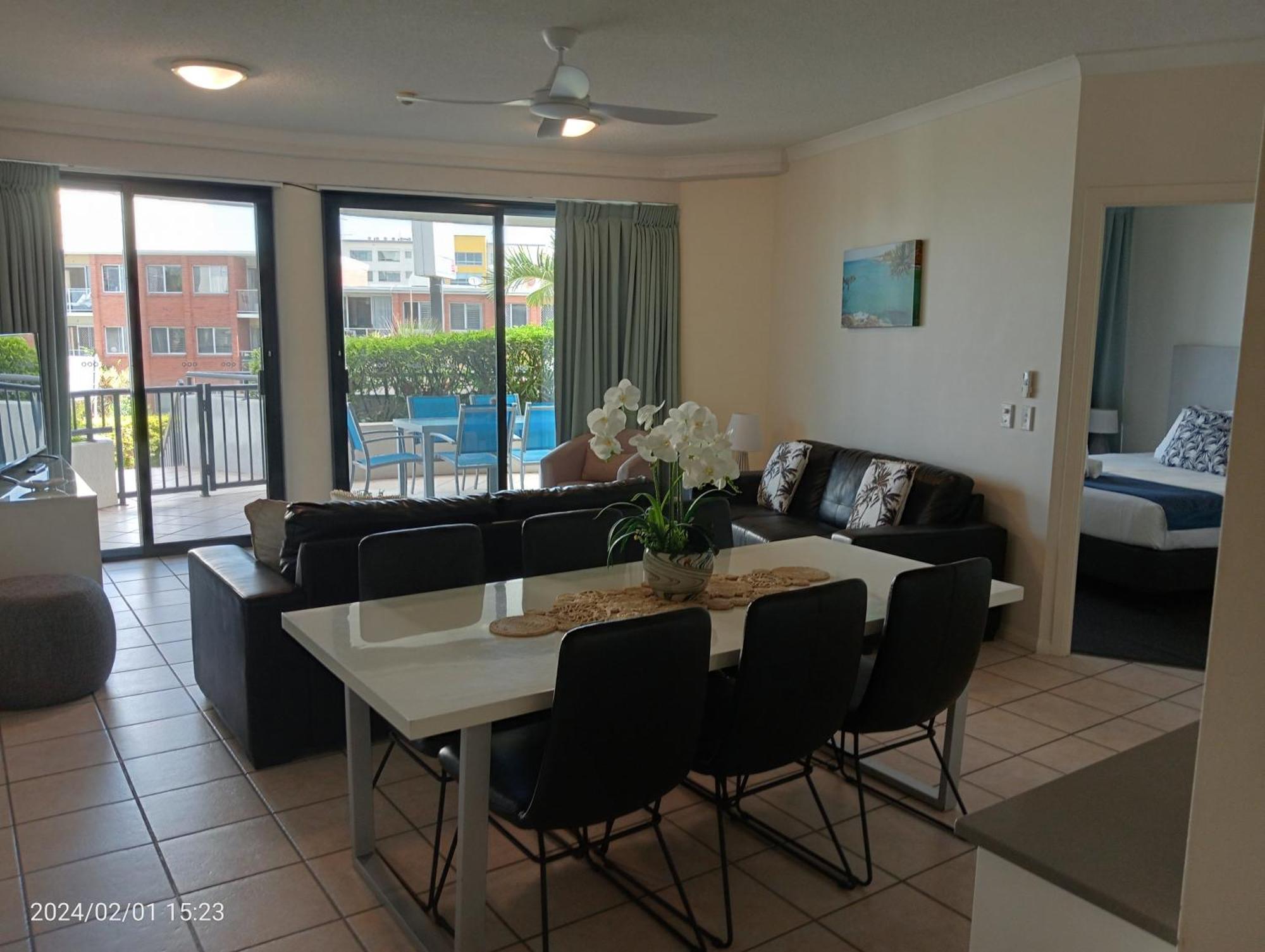 Aparthotel Alexandra On The Pacific Mooloolaba Zewnętrze zdjęcie