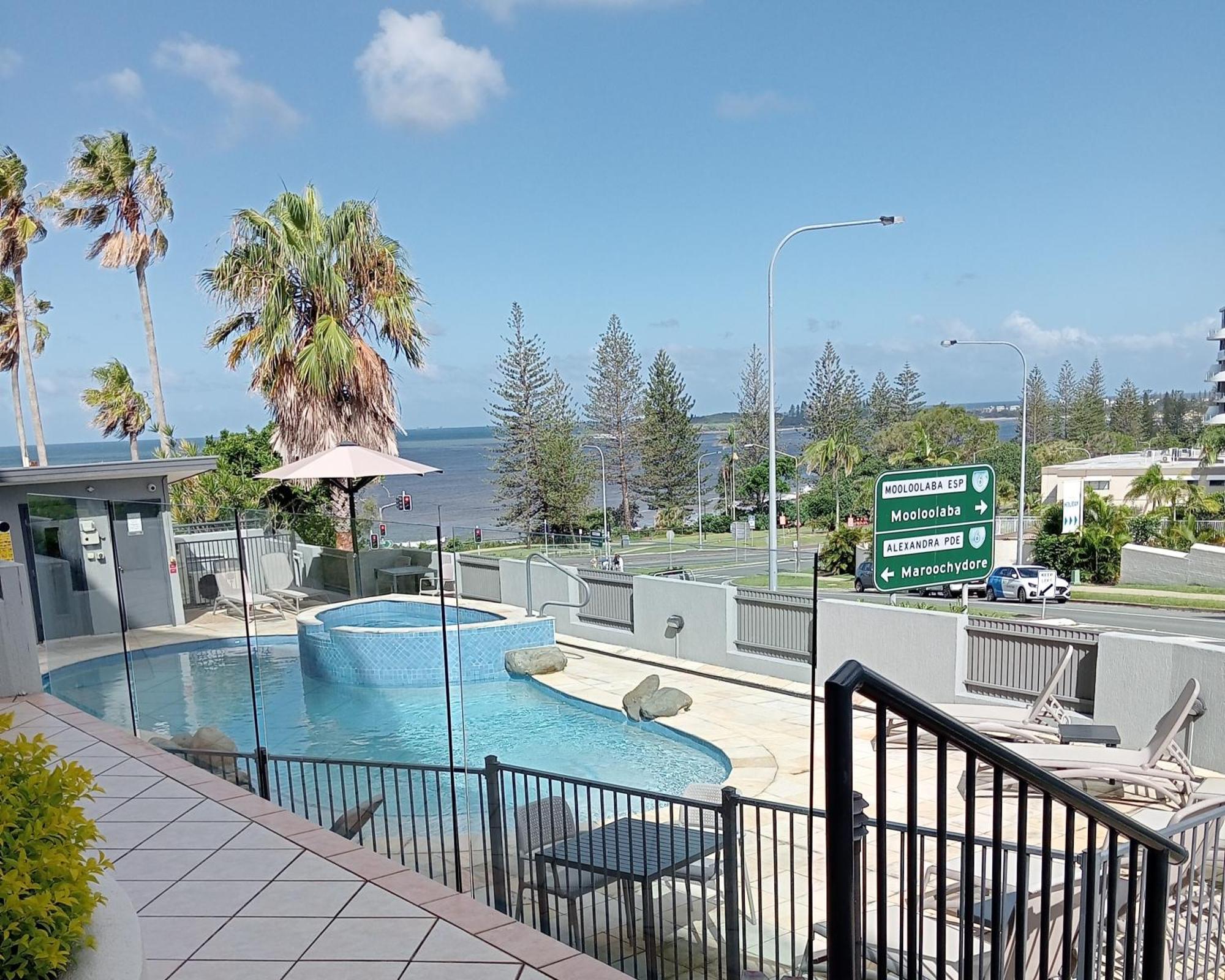 Aparthotel Alexandra On The Pacific Mooloolaba Zewnętrze zdjęcie