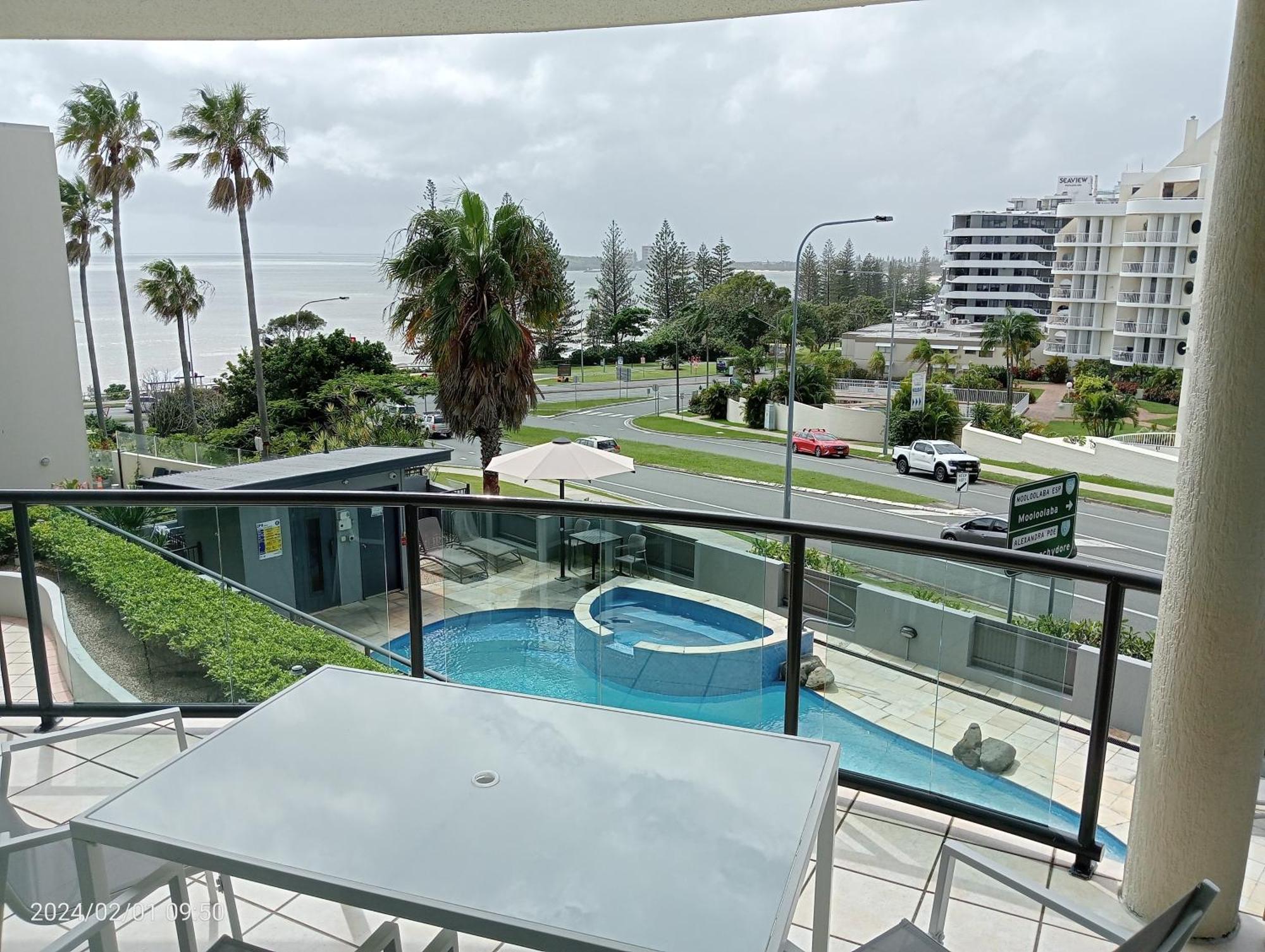 Aparthotel Alexandra On The Pacific Mooloolaba Zewnętrze zdjęcie